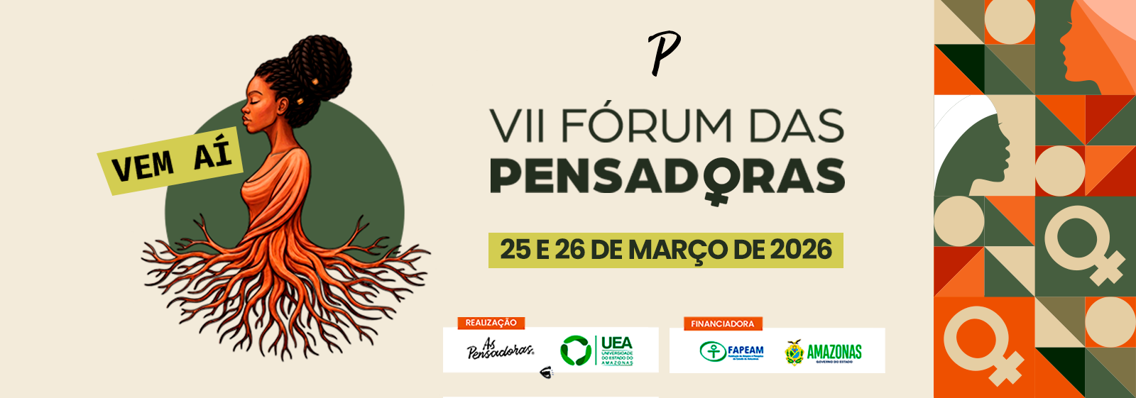 FÓRUM AS PENSADORAS